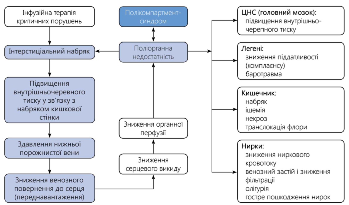 Рис. 2.1. Схема патогенезу СІАГ