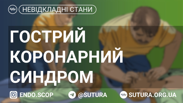 Невідкладні стани Гострий коронарний синдром