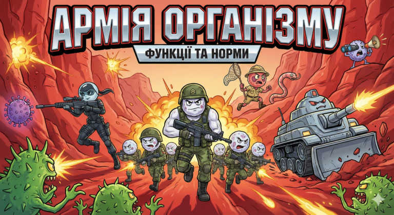 Лейкоцитарна формула – Мнемотехніка