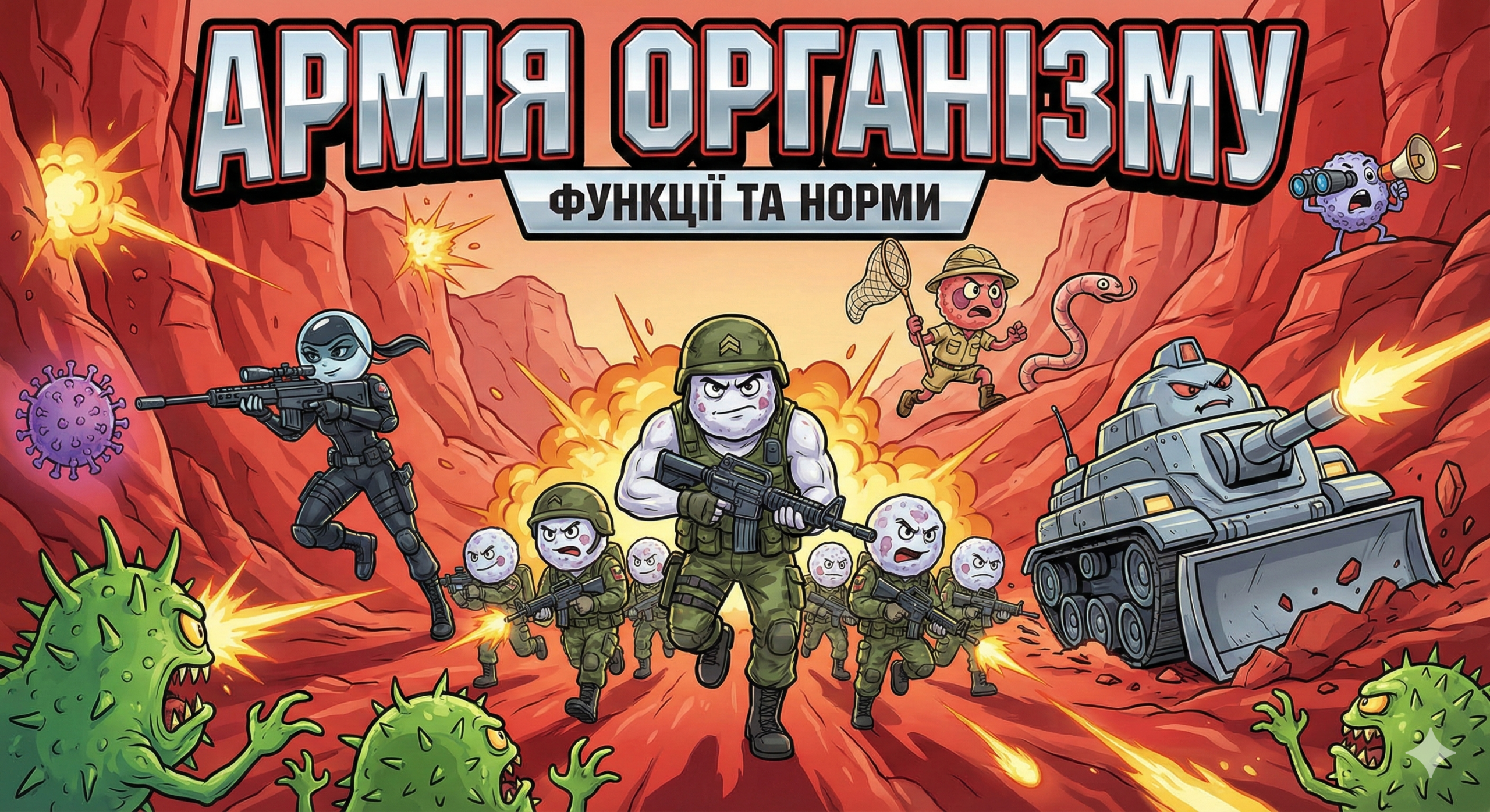 Лейкоцитарна формула – Мнемотехніка